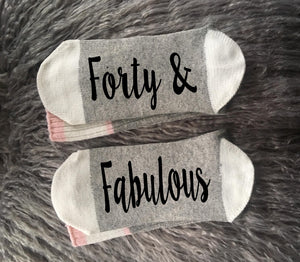 Forty AF Socks