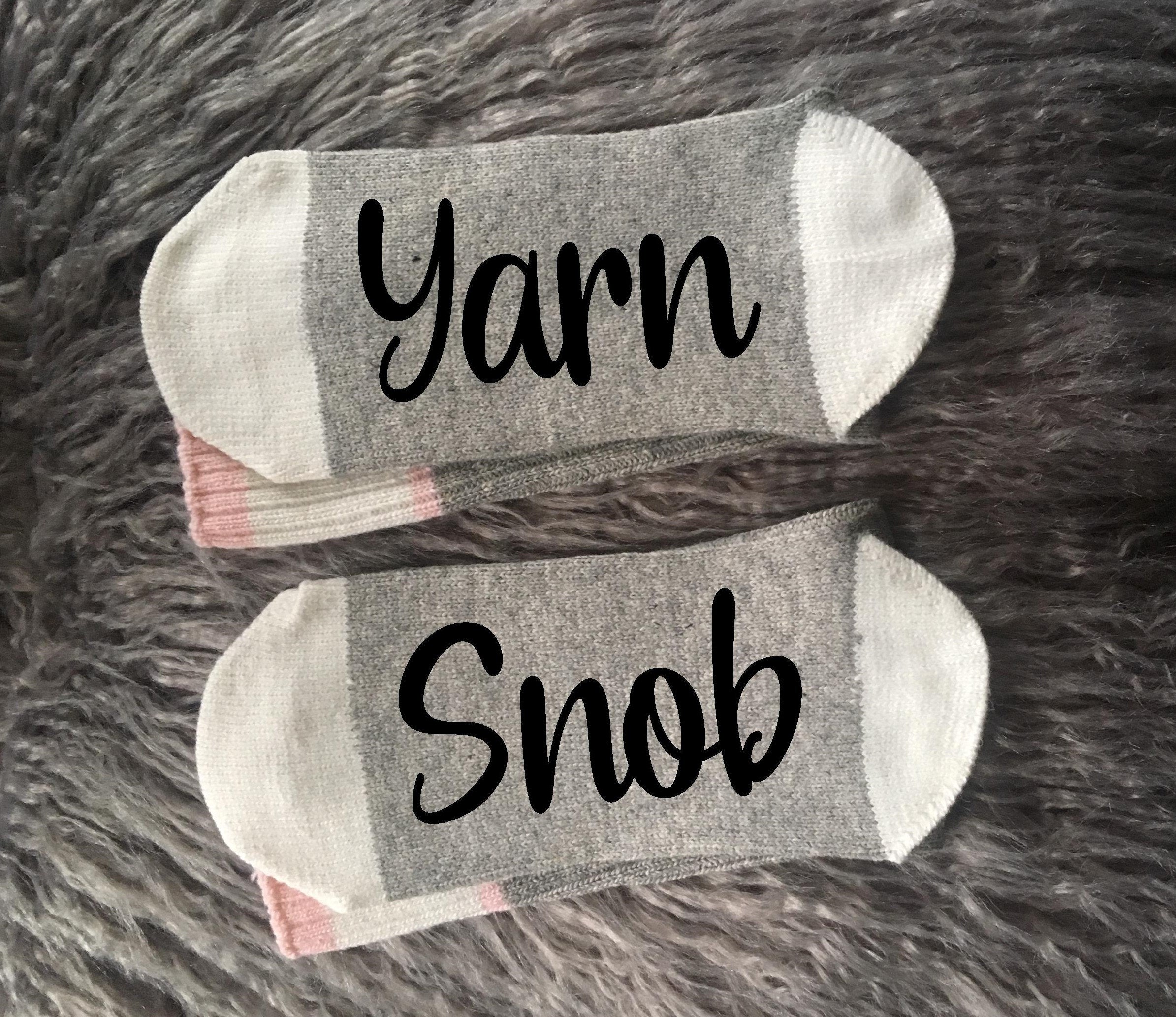 Eat Sleep Knit Repeat Socks