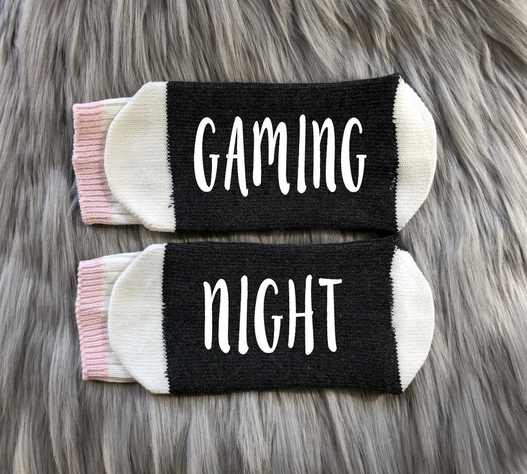 Gaming Night Socks