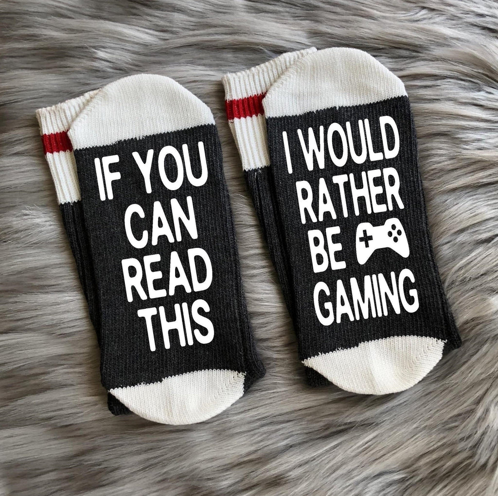 Rather Be Gaming Socks