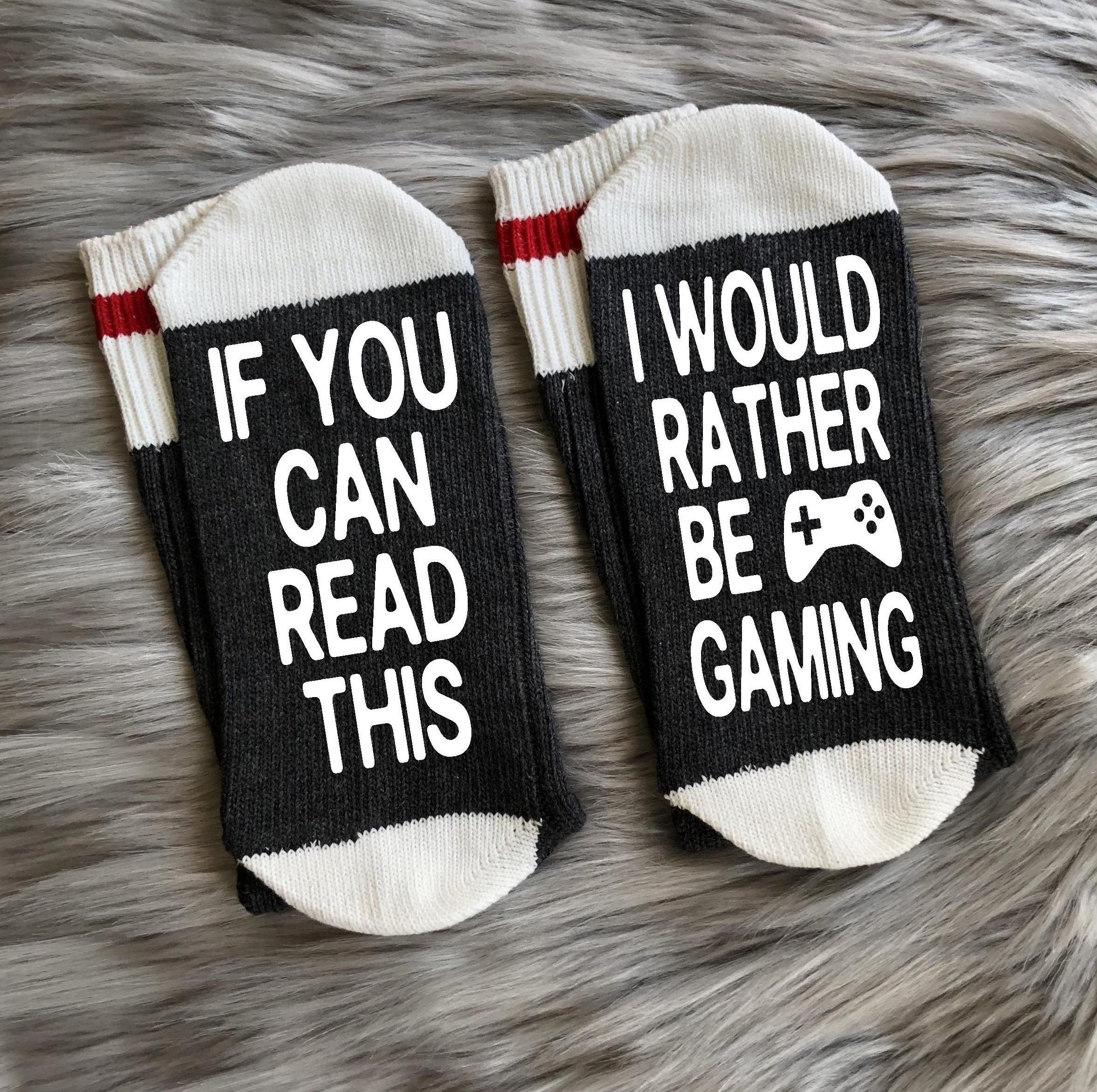 Gaming in Progress Socks