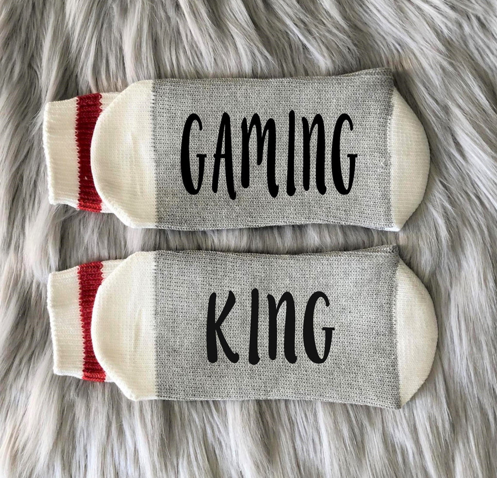 Gaming King Socks