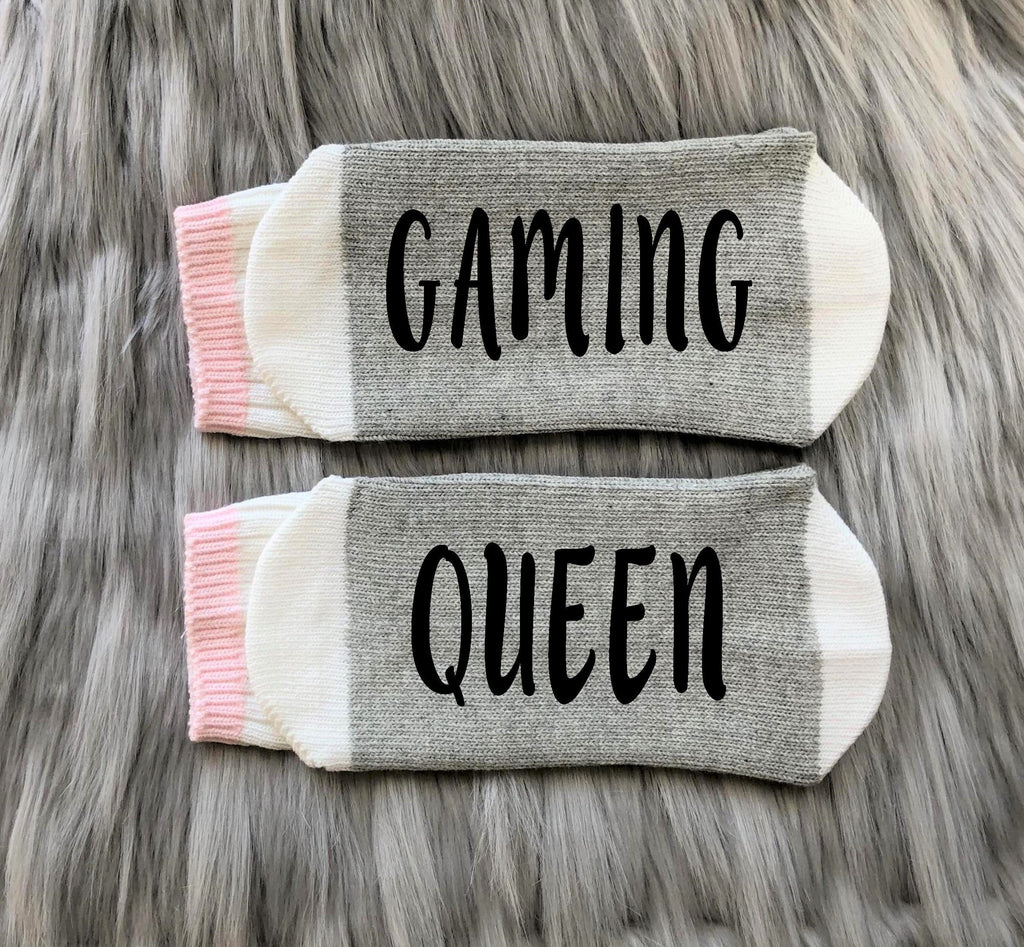 Gaming Queen Socks