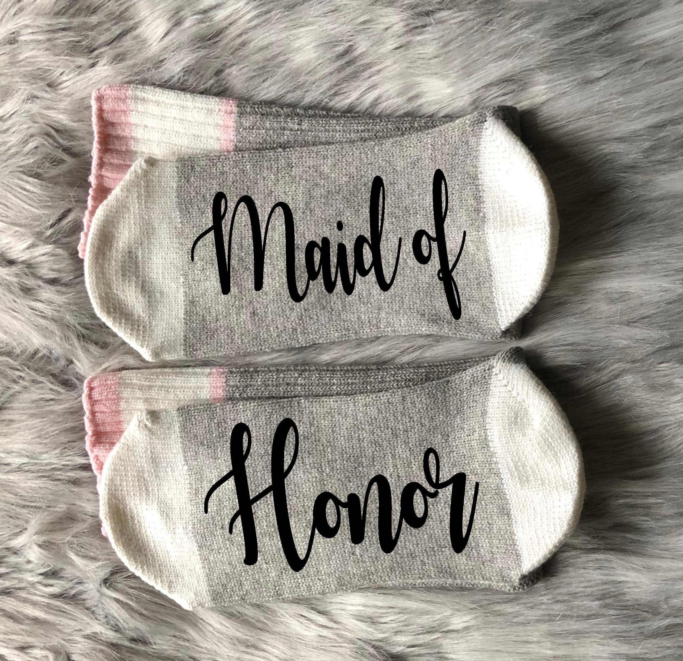 The Bride Socks