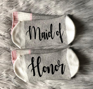 The Bride Socks