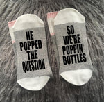 Poppin' Bottles Socks